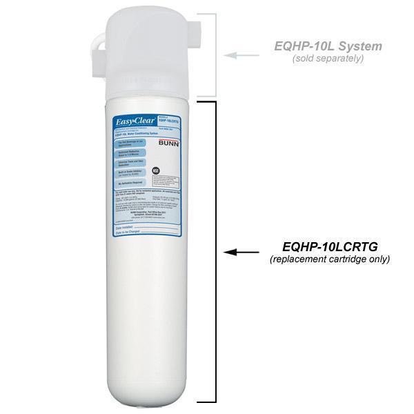 Bunn EQHP-TEACRTG Water Softener Replacement Cartridge - Coffee Wholesale USA