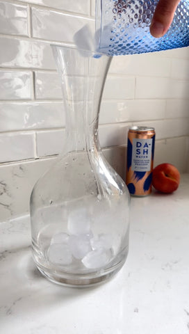 Carafe with Ice