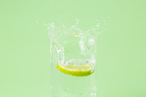 lime in water