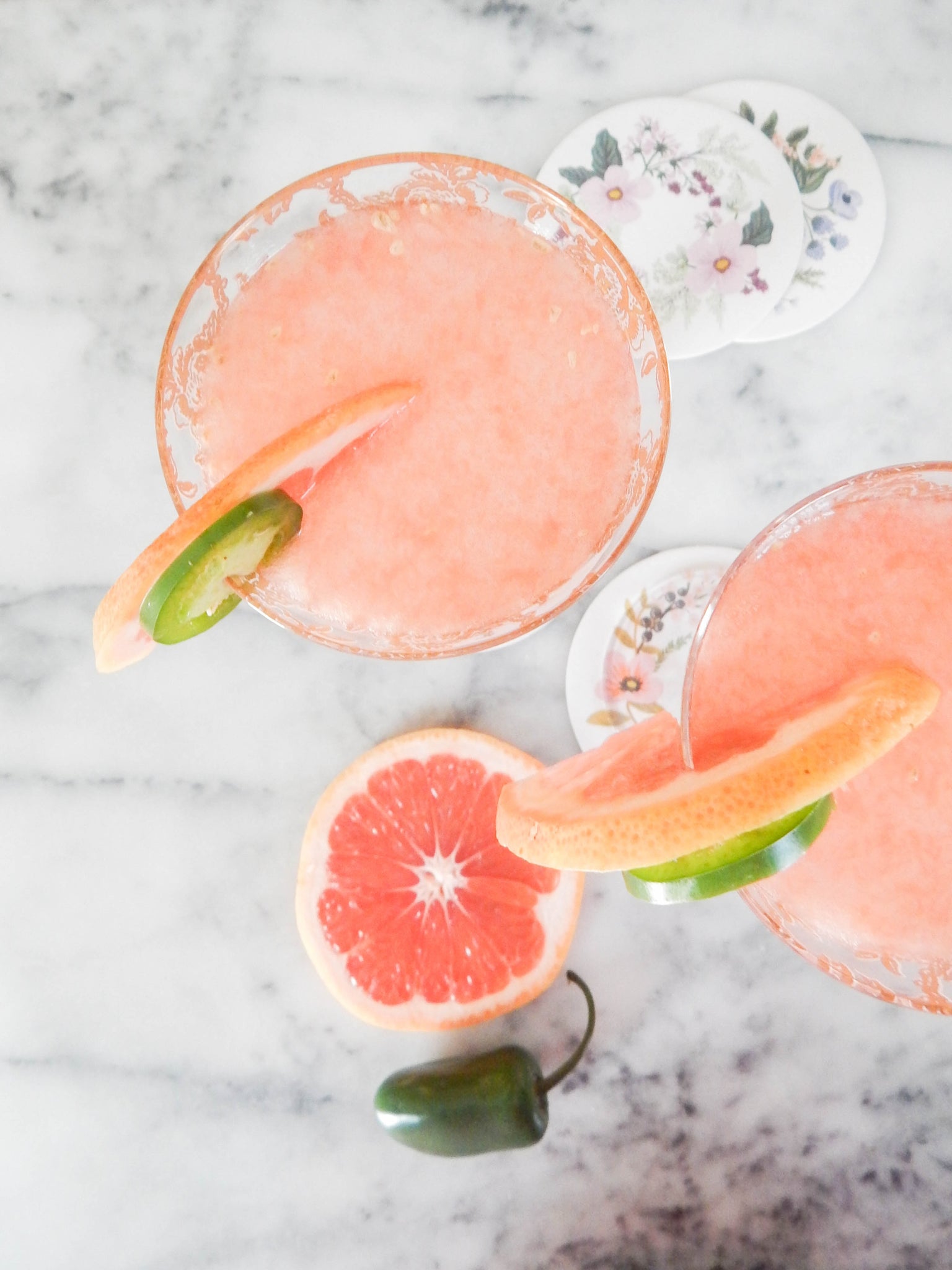 Peach Billini Mocktail