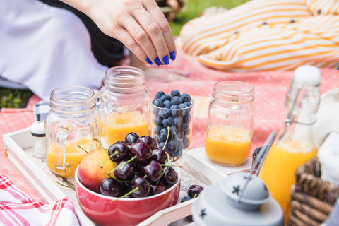 Dieta con Antioxidantes