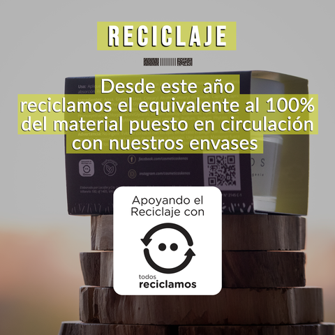 Todos Reciclamos Cosméticos Kénos