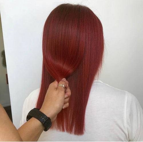 Red Global Colour Mane Salon