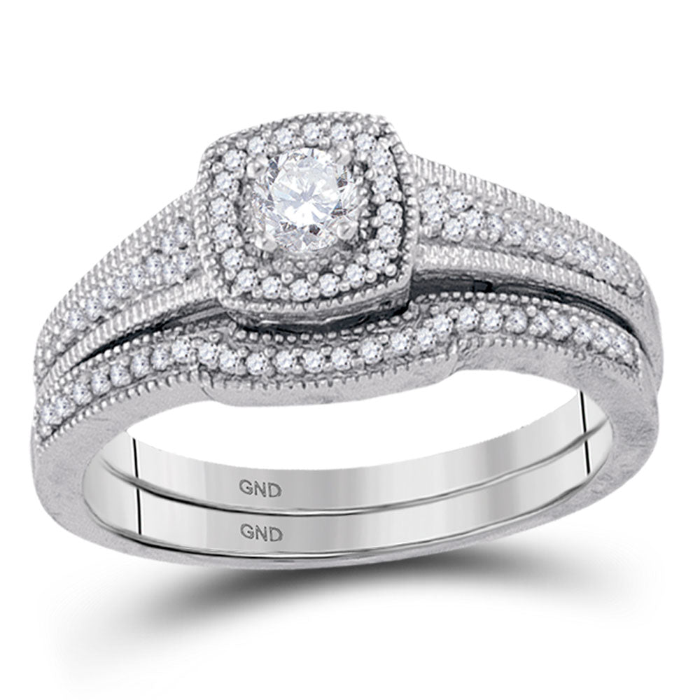 10 k diamond ring