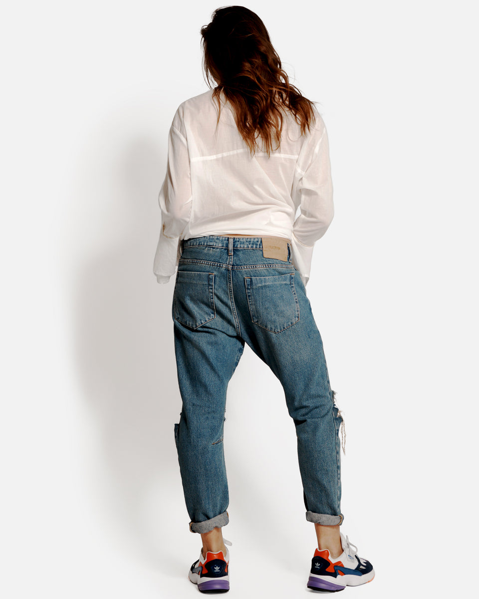 tops for high waisted pants