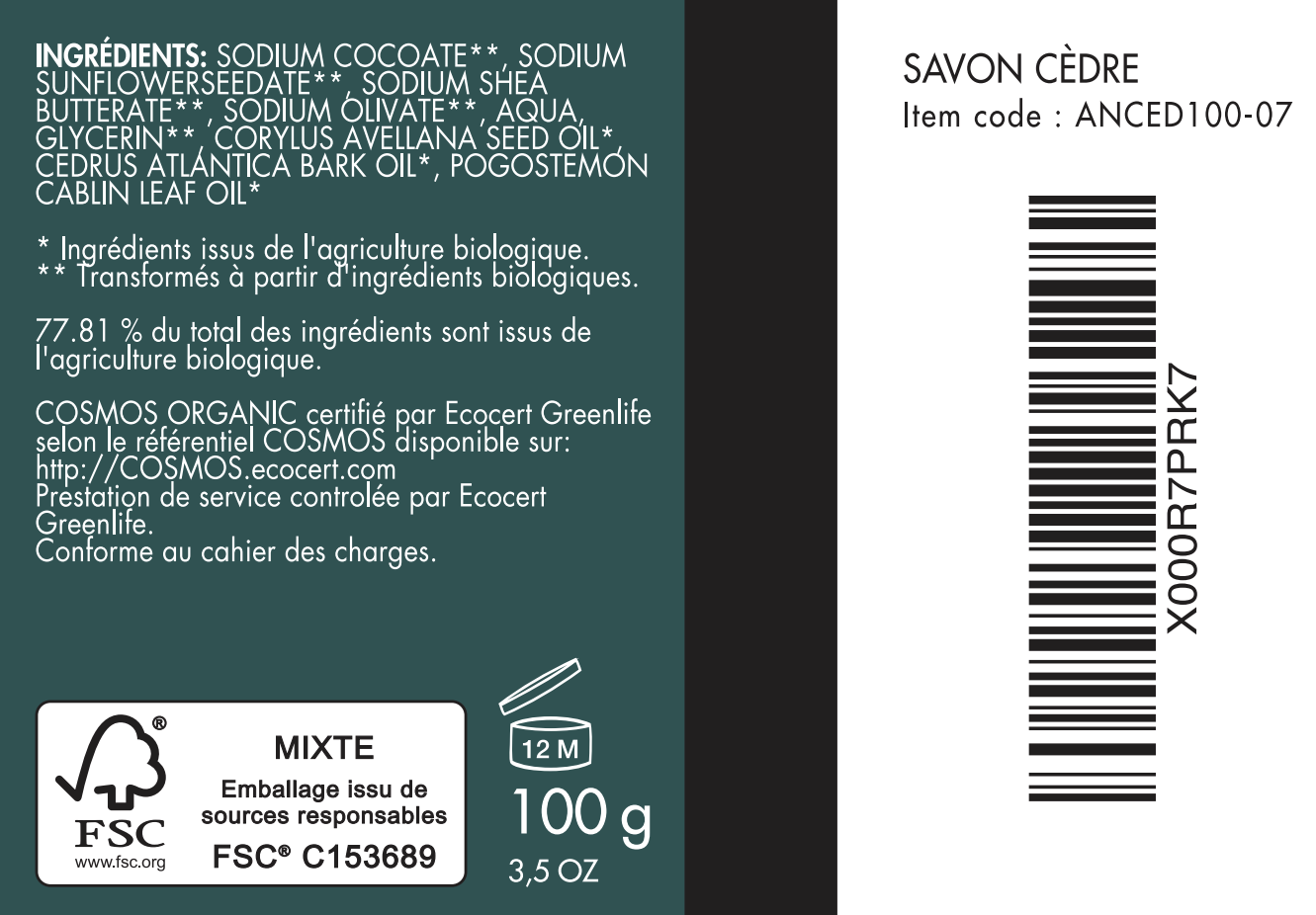 Label bio, Ecocert, Cosmébio, Cosmos Organic : c'est quoi un produit de  beauté bio ? 