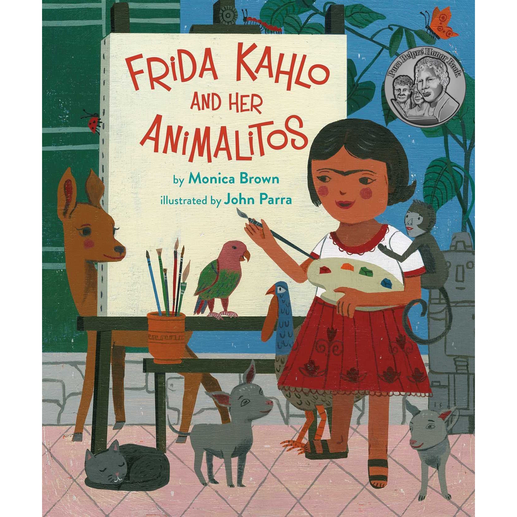 Frida Kahlo Y Sus Animalitos