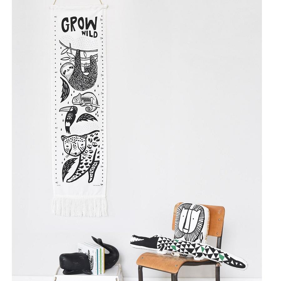 Canvas Growth Chart - Rainforest