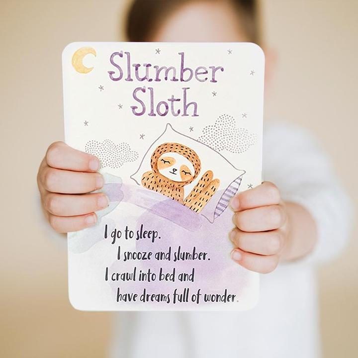 Snuggler & Book Set - Sloth