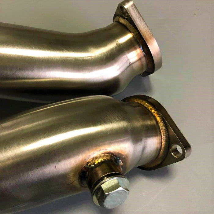 Rcpm Bmw 335i N54 3 Catless Downpipes