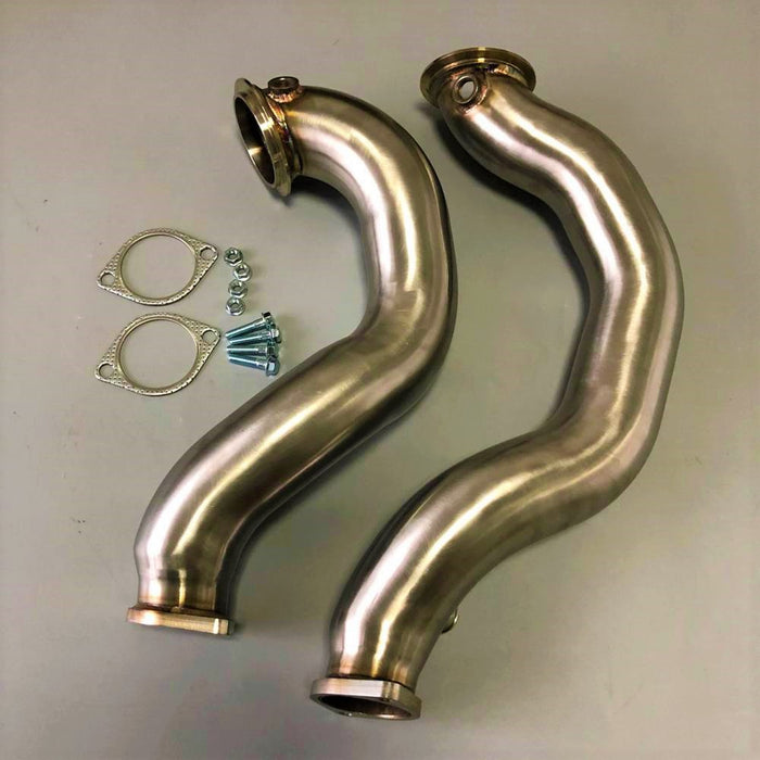 Rcpm Bmw 335i N54 3 Catless Downpipes