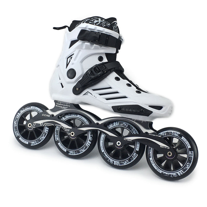 Speed Inline Roller Skates Professional Half Boots Skating Shoes 4*110/100mm Wheels  Size 35 to 46 Free Skating Rollerblade SH62