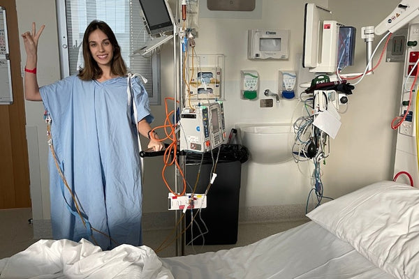 Alexandra Moroianu Heart transplant