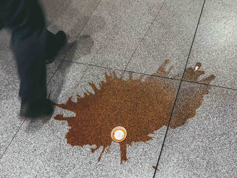 How to remove coffee stains