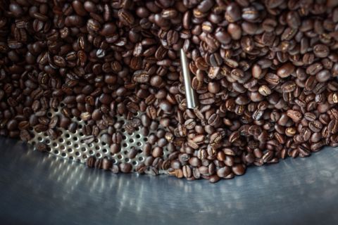 Coffee Roasting and blending