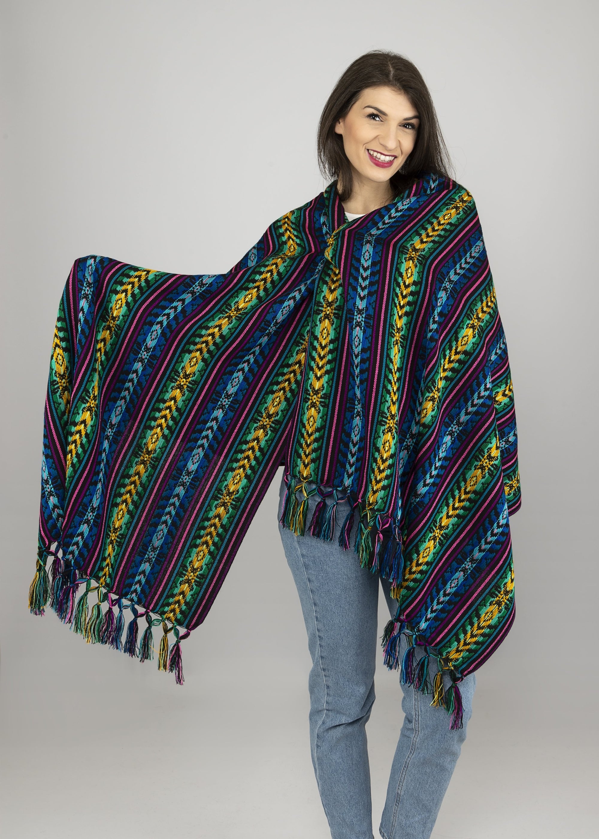 Authentic Mexican Rebozos - Handwoven Scarfs from Mexico | MADEINMEXI.CO