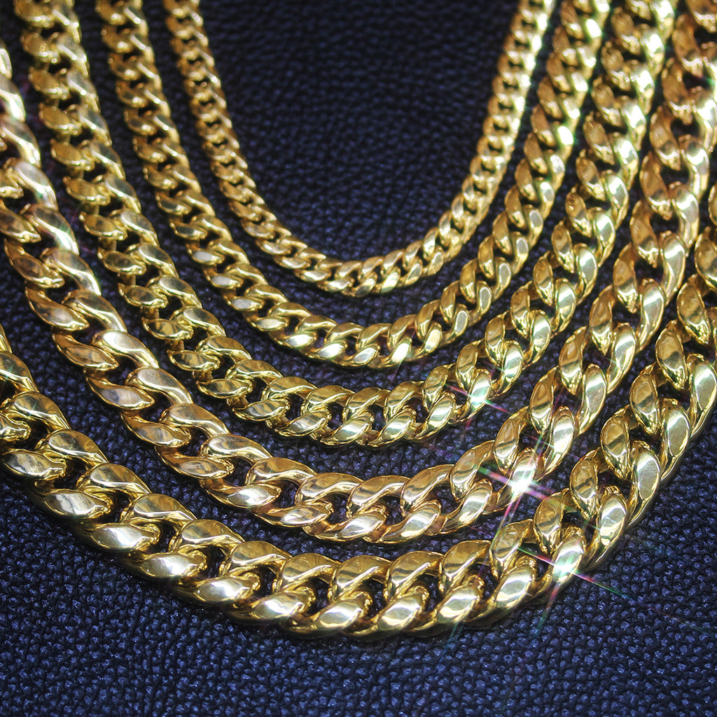 Cuban Link Chain Collection