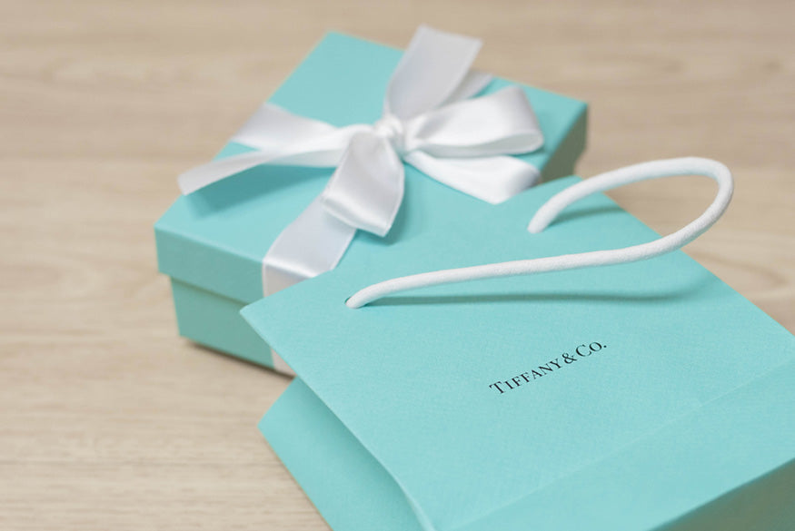 Signature Tiffany Co. Blue Box