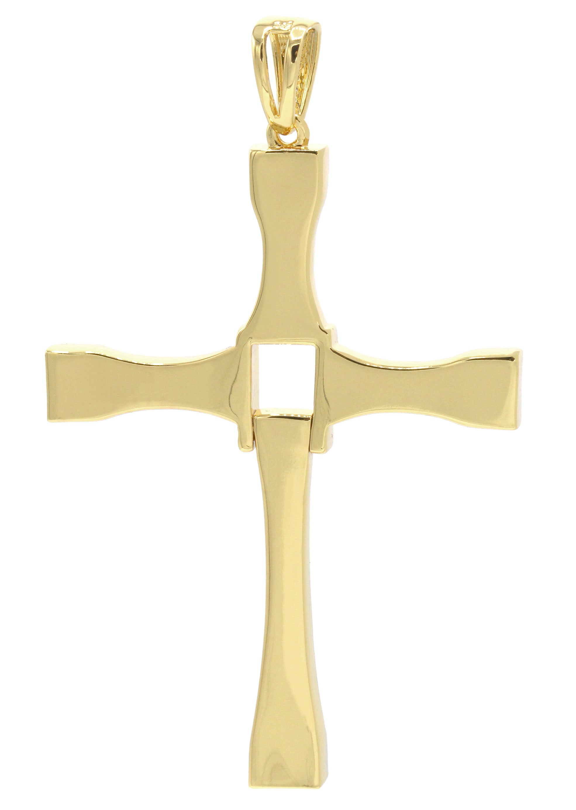 Mens Gold Cross Pendant | 18.7 Grams – goldurban.com