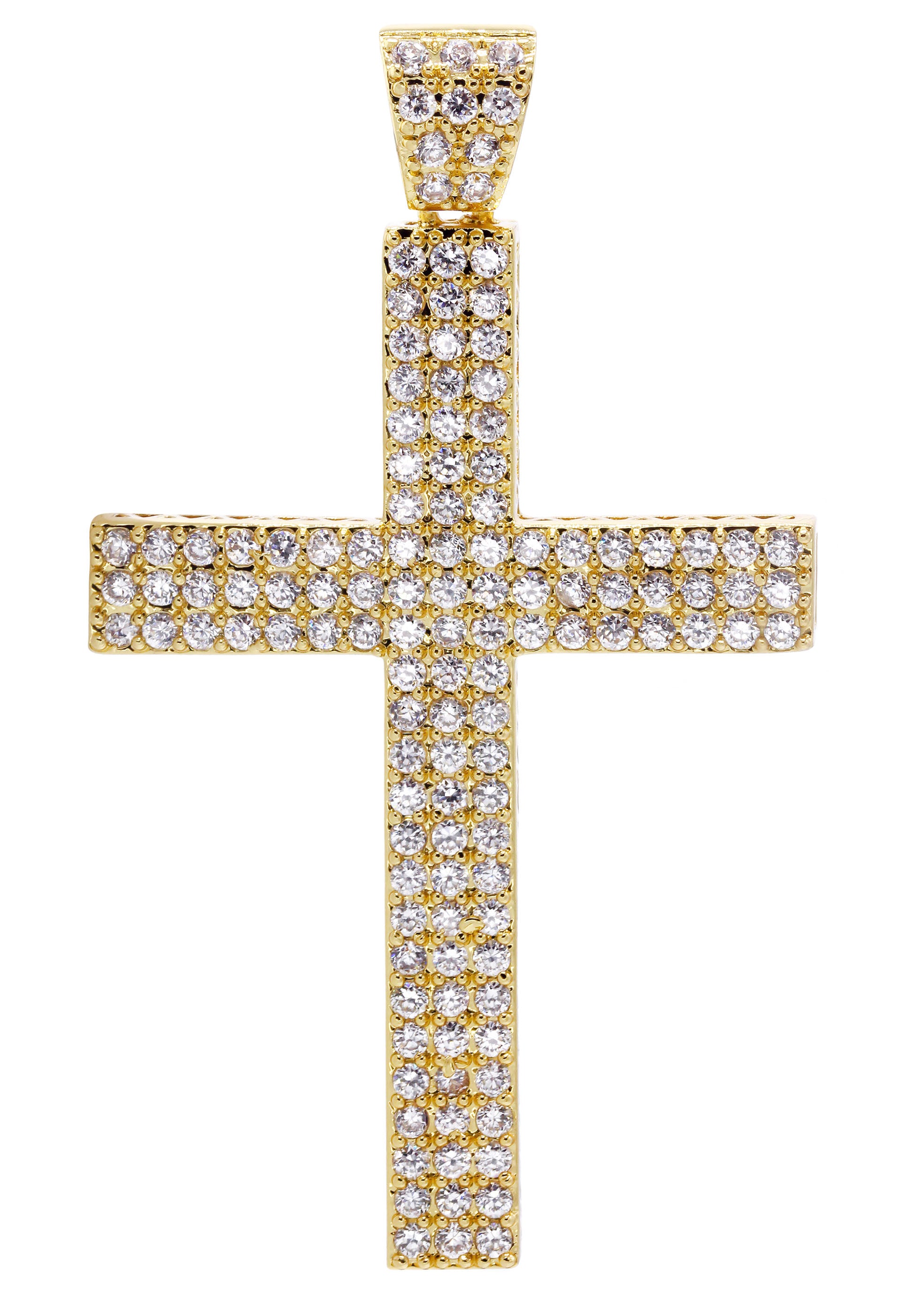 Mens Gold Cross Pendant | 11.9 Grams – goldurban.com