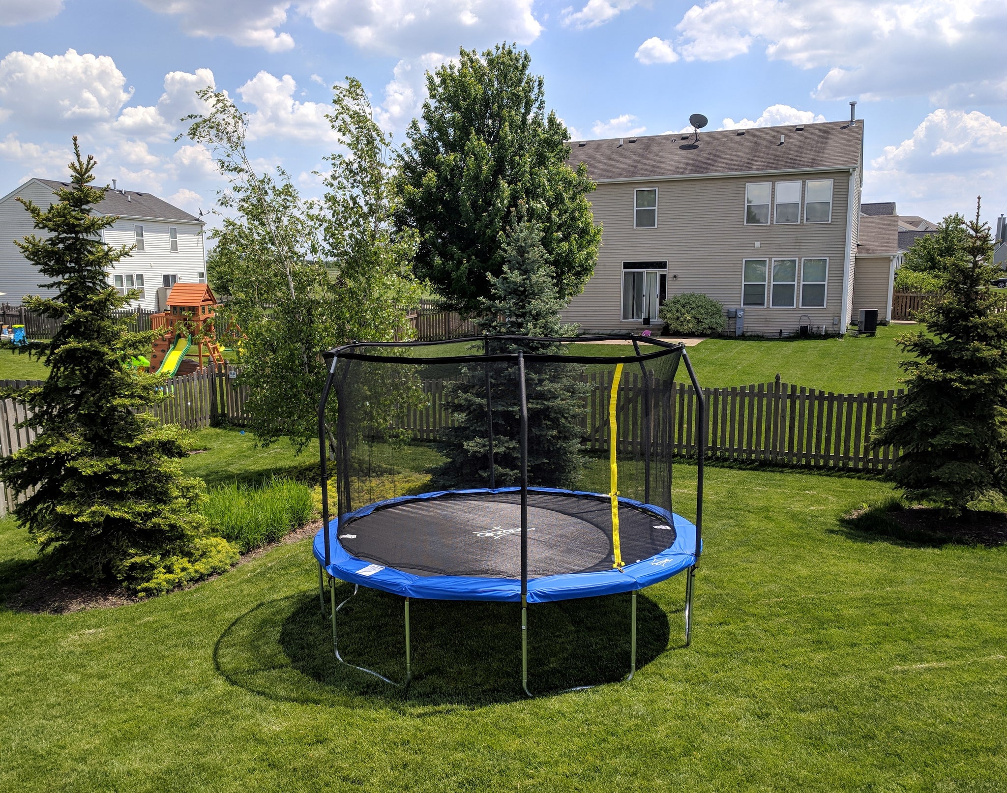 AirZone Jump 15' Backyard Trampoline – AirZone Direct