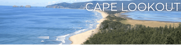 nau staff camping pick: cape lookout
