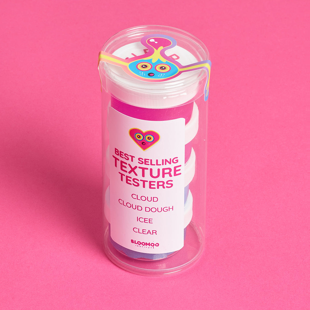 Slime Texture Testers Palette