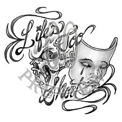  Smile now Cry later by  Grindtime Tattoo Studio  Facebook