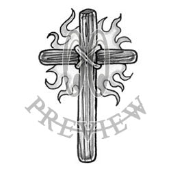 70 Wooden Cross Tattoo Illustrations RoyaltyFree Vector Graphics  Clip  Art  iStock