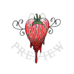 Strawberry Tattoo Designs Tattoodesigns