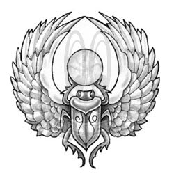 Scarab beetle tattoo ideas and designs  Agola