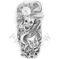 40 Wonderful Smile Now Cry Later Tattoo Designs with Meanings and Ideas   Body Art Guru