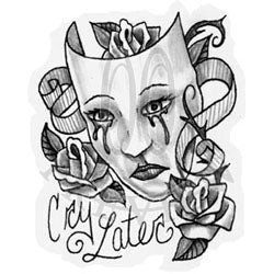 53 Laugh Now Cry Later Tattoo Designs  Mask Ideas  Tattoo Glee
