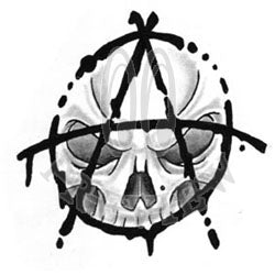 Anarchy Tattoo HD Png Download  kindpng