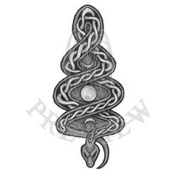 Viking celtic nordic tribal axe snake tribal stick on tattoo temporary body  art transfer for women and men cosplay halloween adult temp tattoo for arms  shoulders chest back legs axe viking tattoo 