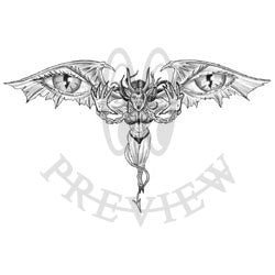 Mythological Female Demon Succubus Drawn In Tattoo Style Vector  Illustration Royalty Free SVG Cliparts Vectors And Stock Illustration  Image 121782632