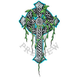 Celtic Cross Tattoo by willsketch on DeviantArt