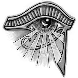 Eye Of Horus Tattoo Meaning The Magic Behind The Eye  TND