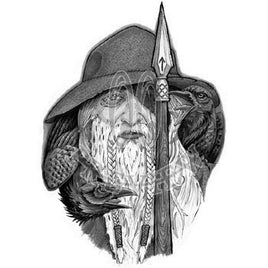 5 Ideas of Odins Tattoos for Odin Worshippers  BaviPower Blog