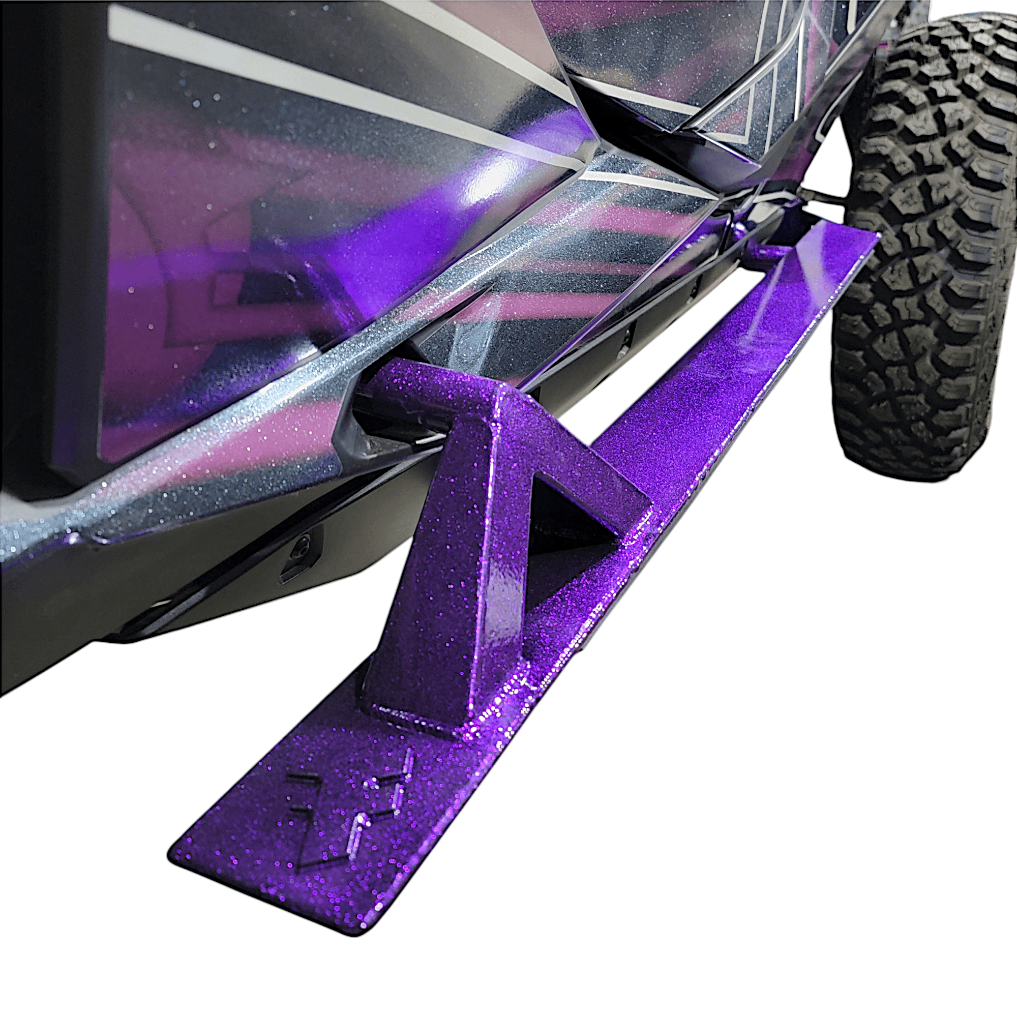 FastLab Rock Slider Steps | Can-Am Maverick R