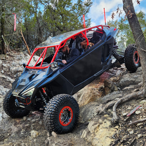 Rugged Terrain's RZR Pro R 4 Ultimate Rock Crawling