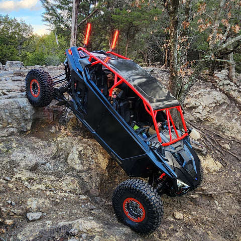 Rugged Terrain's RZR Pro R 4 Ultimate Rock Crawling