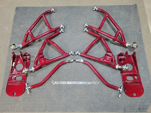 TEXAS TOUGH CUSTOMS TTC Front 3" XL Lift   Ball Joint Delete   Honda Talon R
