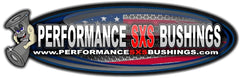 Performance SXS Bushing Set Logo *Lifetime Warranty*