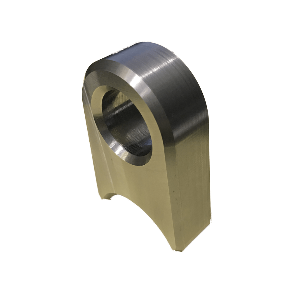AJK Offroad Weld on D-Ring Shackle Clevis / Tab Mount 1 3/4 / Tubing Mount