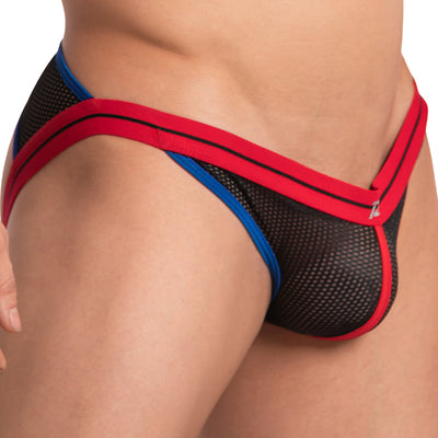 Pistol Pete PPK005 Half Mesh Thongs