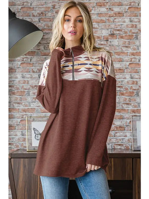 Canyon Creek Qaurter Zip - Rockin' W Western Wear