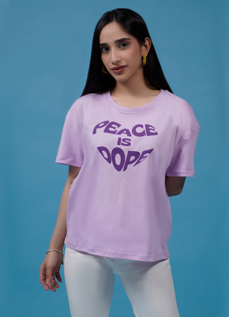 "Peace Is Dope" Tee - Alaya by Stage3