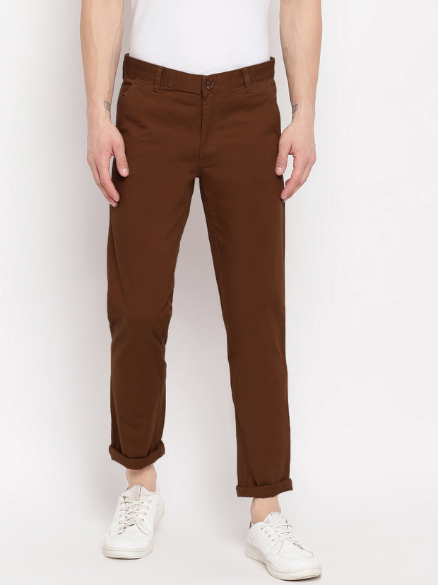 Buy Brown Trousers  Pants for Men by Tistabene Online  Ajiocom