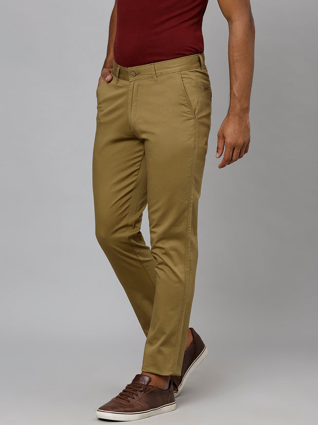 Buy Khaki Trousers & Pants for Men by JOHN PLAYERS Online | Ajio.com